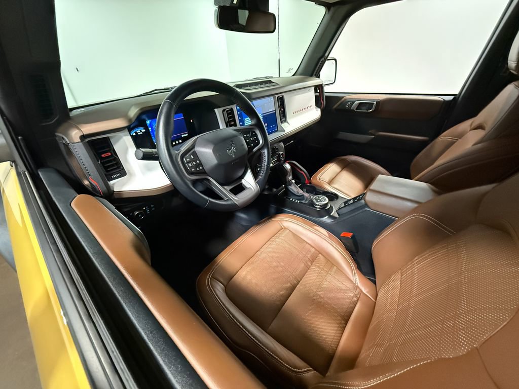 Used 2023 Ford Bronco Heritage Edition image 59