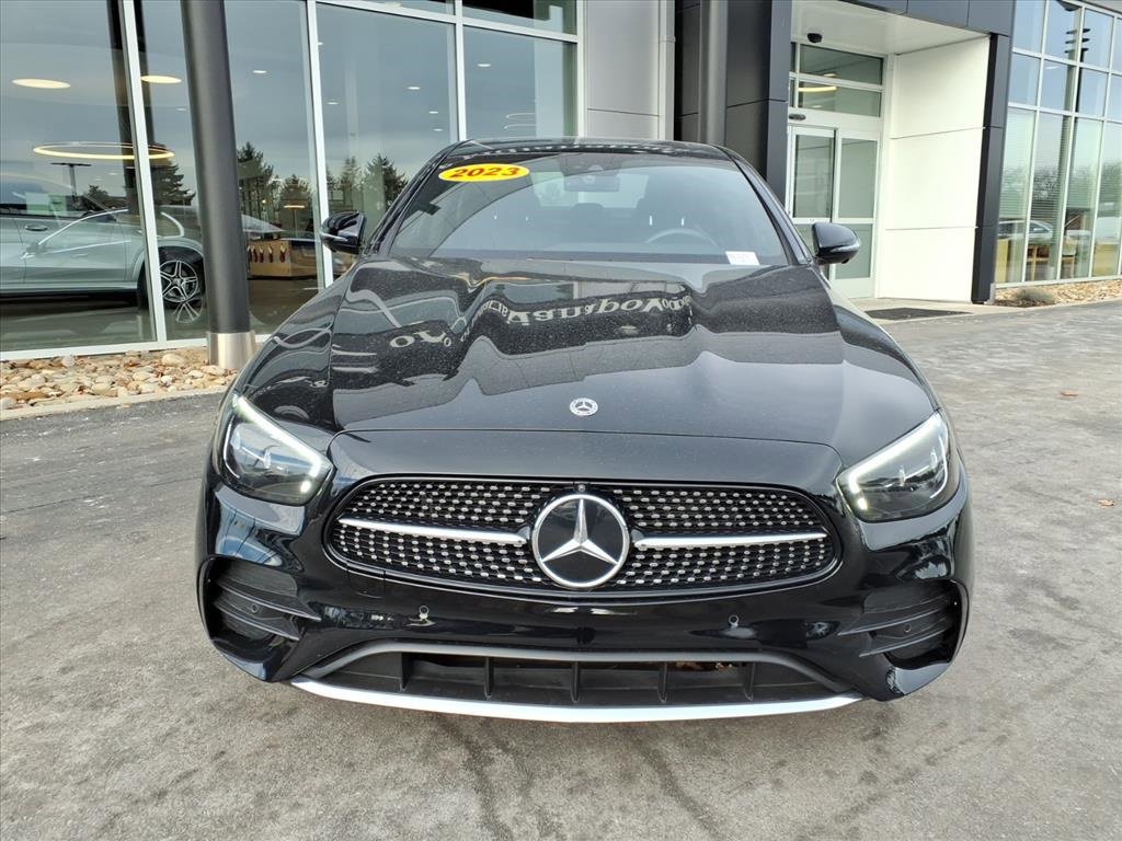 Certified 2023 Mercedes-Benz E 350 4MATIC Sedan image 9