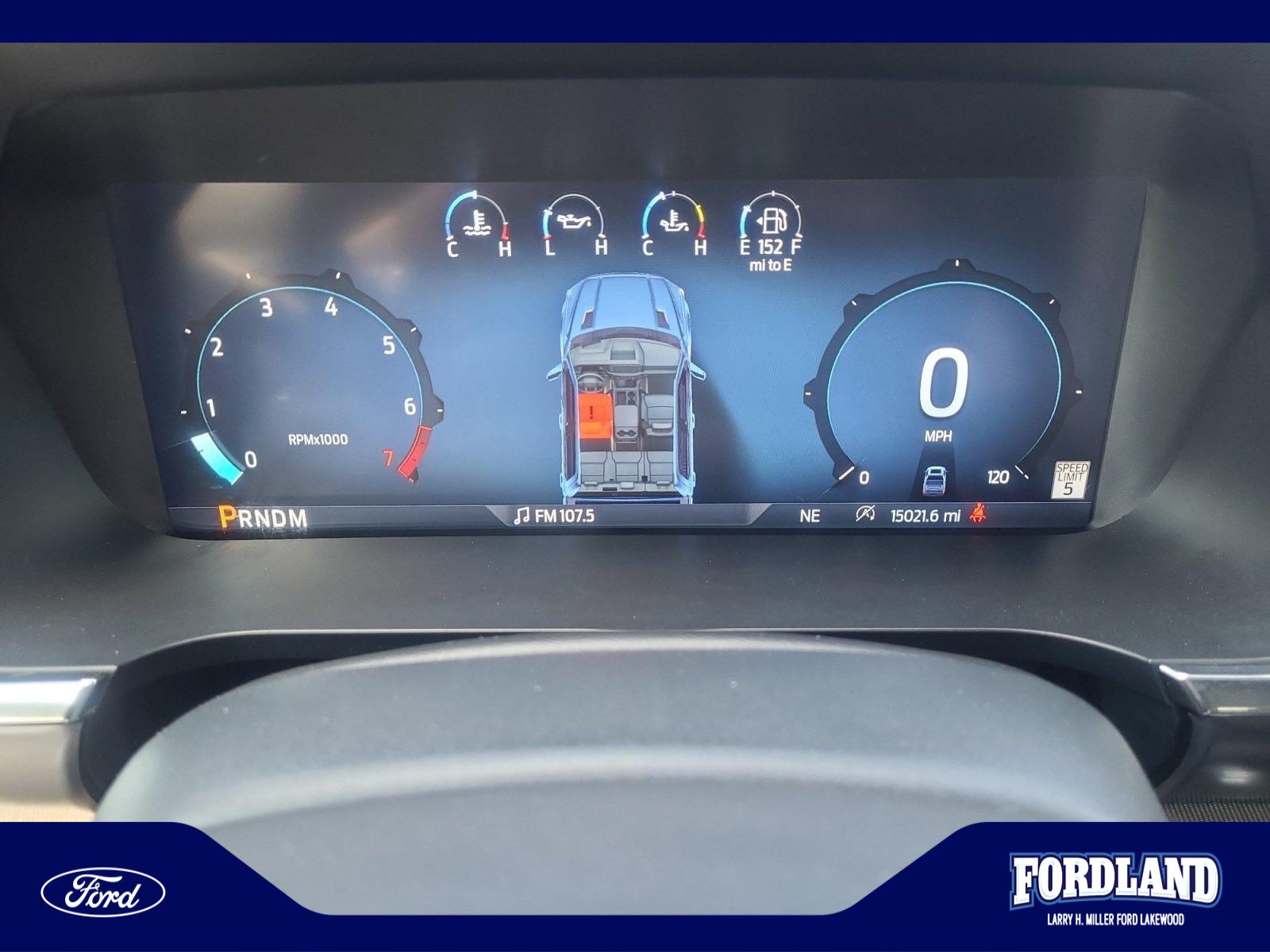 Used 2025 Ford F150 Platinum w/ FX4 Off-Road Package AWD/4WD image 11