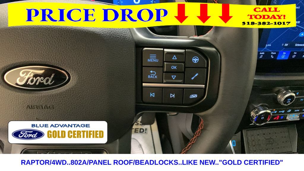 Certified 2024 Ford F150 Raptor AWD/4WD image 31