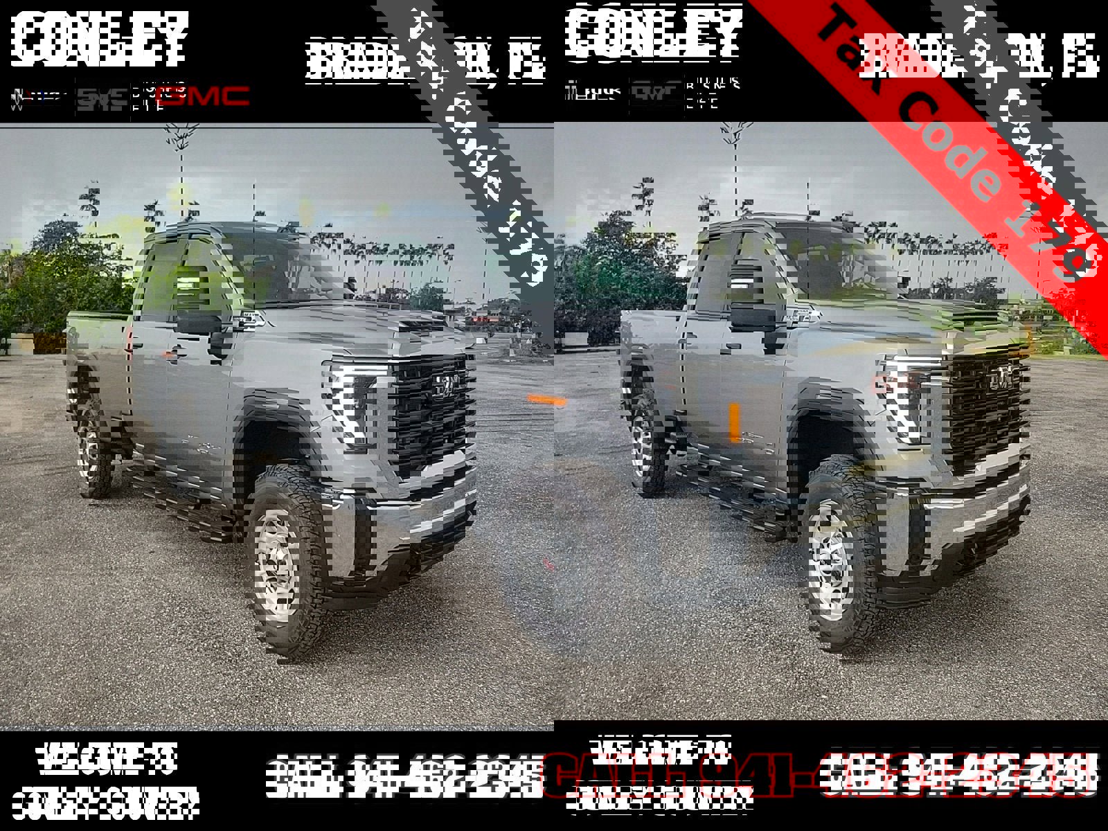 New 2025 GMC Sierra 3500 Pro