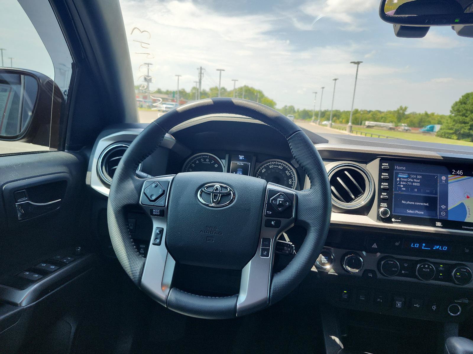 Used 2023 Toyota Tacoma Limited w/ Nightshade Package AWD/4WD image 16