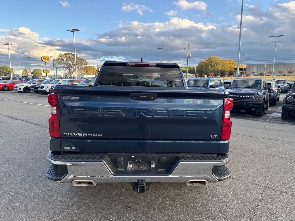 Used 2021 Chevrolet Silverado 1500 LT w/ Z71 Off-Road Package AWD/4WD image 5