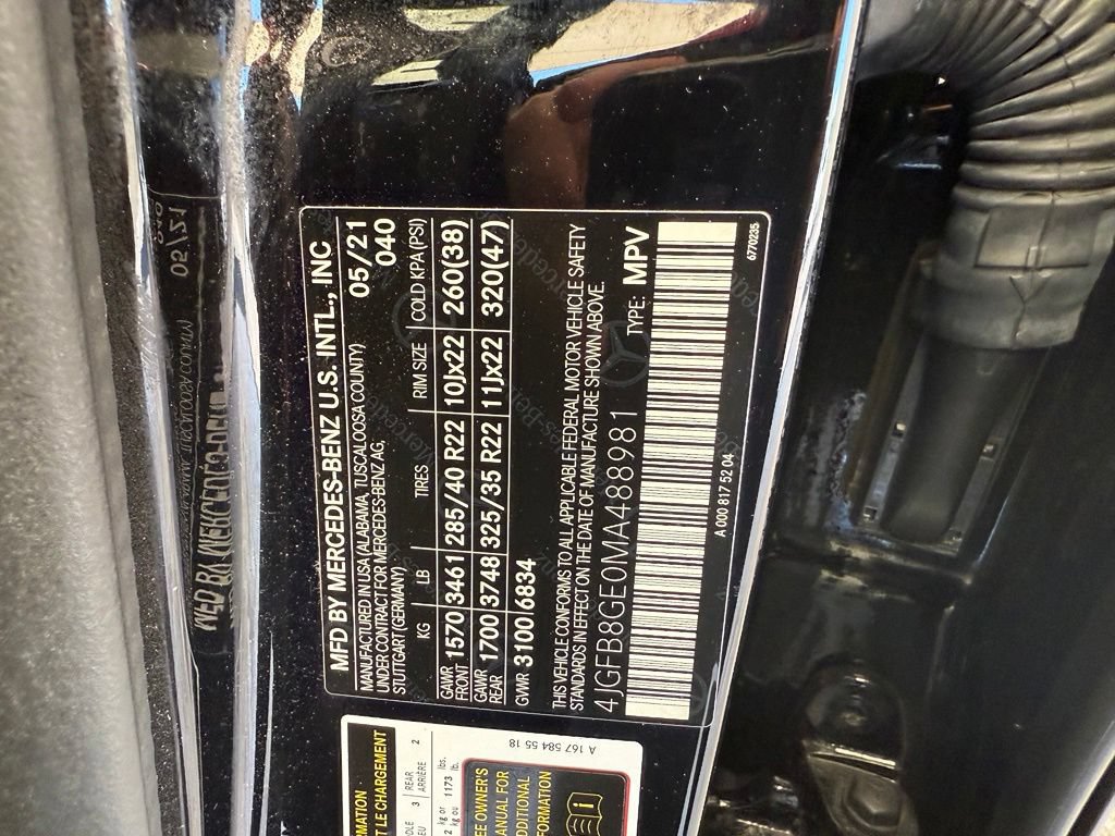 Used 2021 Mercedes-Benz GLE 580 4MATIC image 32
