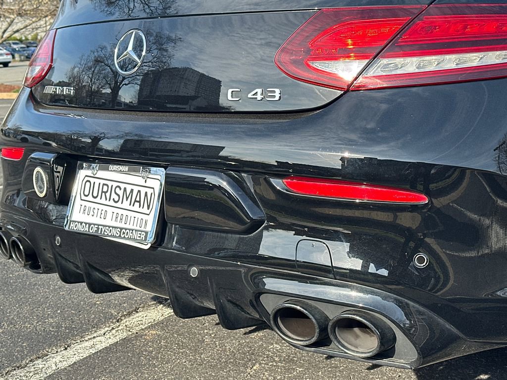 Used 2022 Mercedes-Benz C 43 AMG 4MATIC Coupe image 6