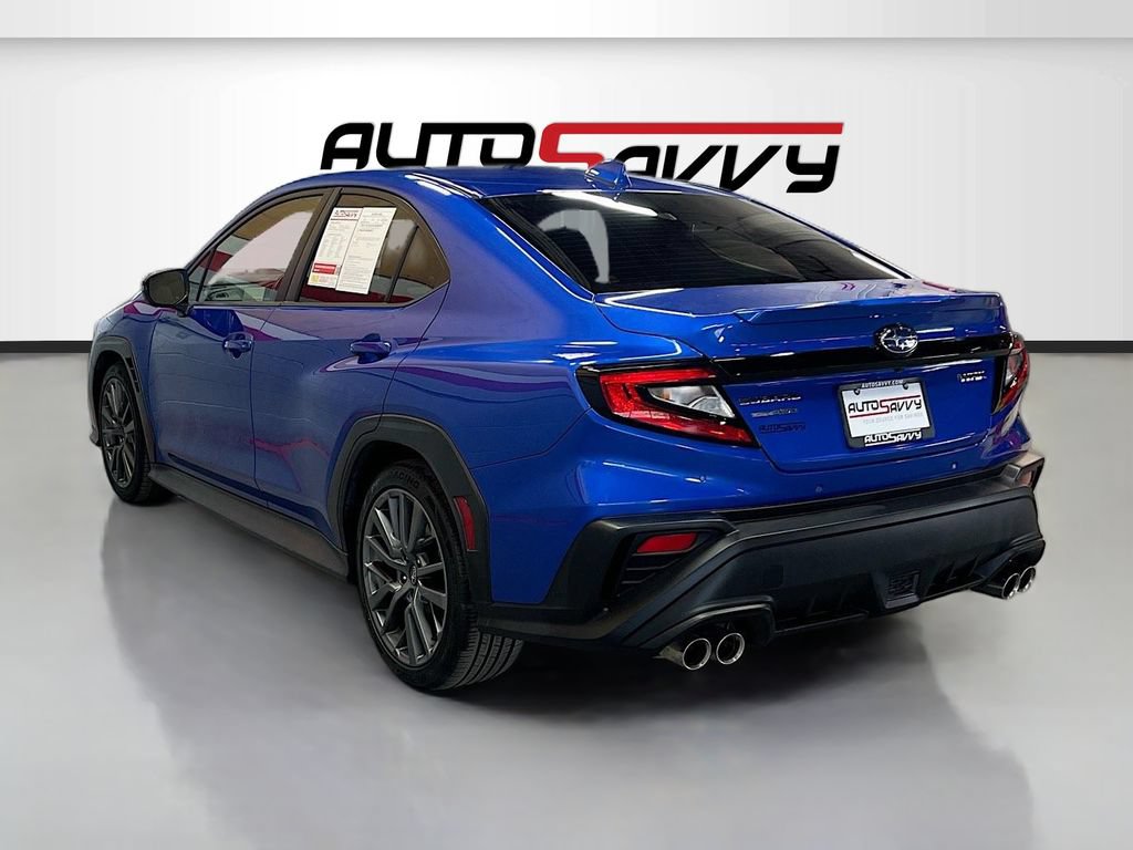 Used 2022 Subaru WRX GT AWD/4WD image 5
