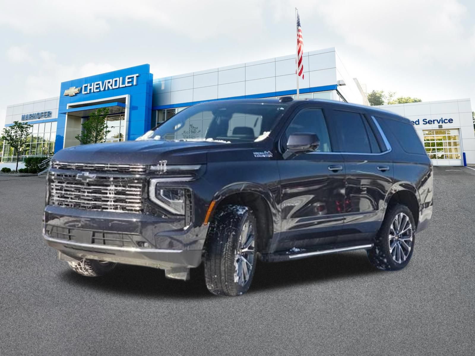 New 2026 Chevrolet Tahoe High Country AWD/4WD image 21