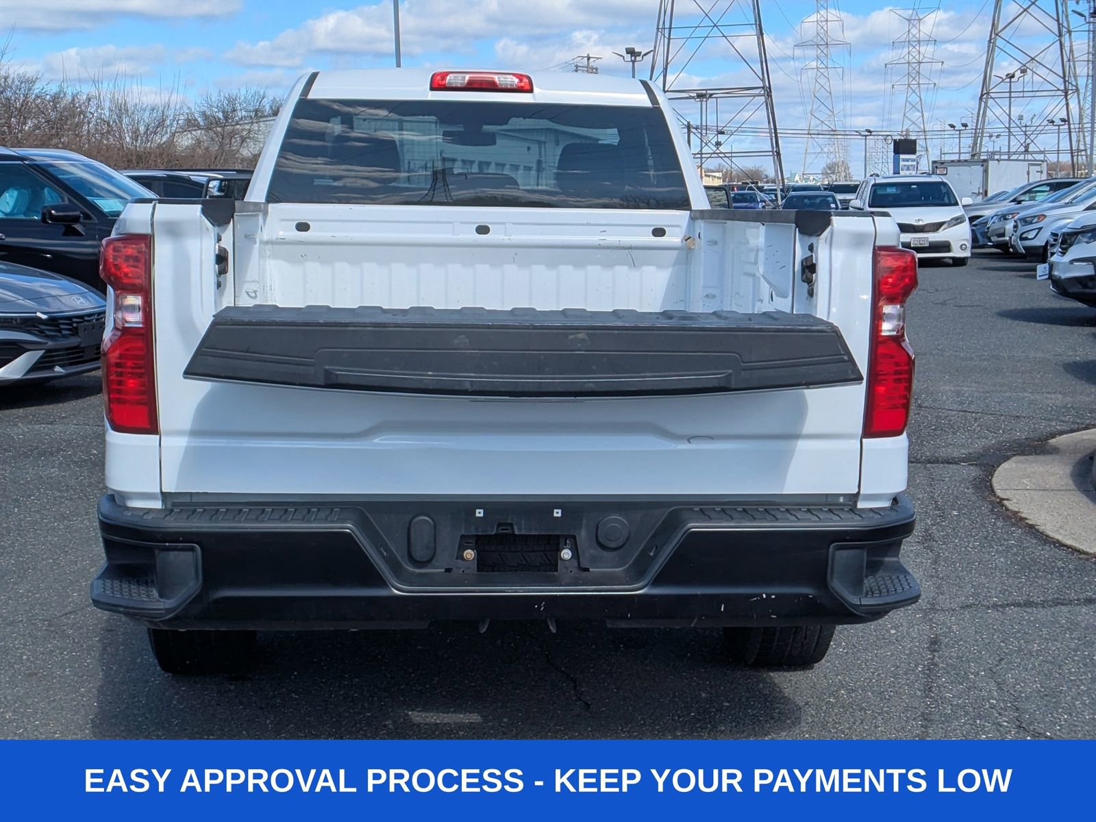 Used 2021 Chevrolet Silverado 1500 W/T w/ WT Convenience Package RWD image 7
