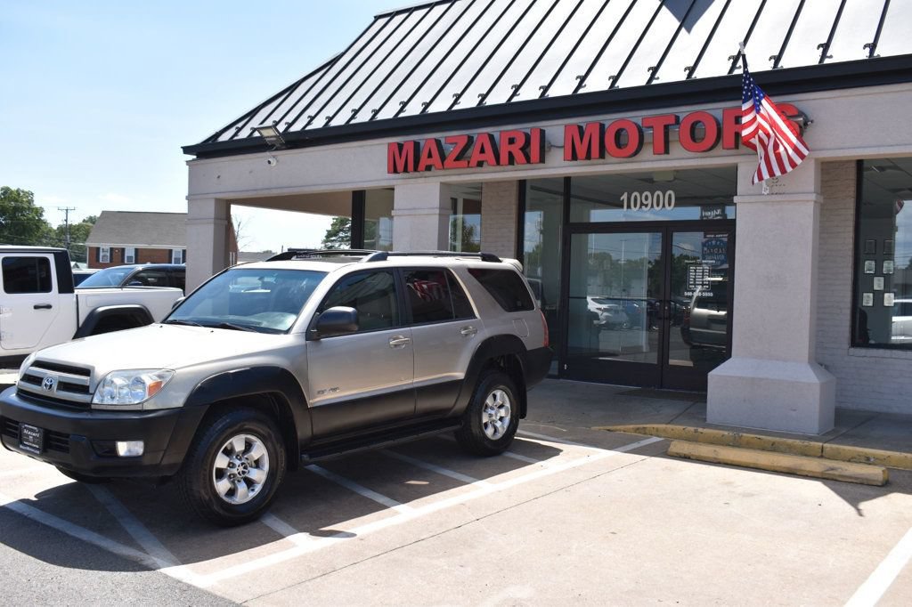 Used 2003 Toyota 4Runner SR5 AWD/4WD image 8