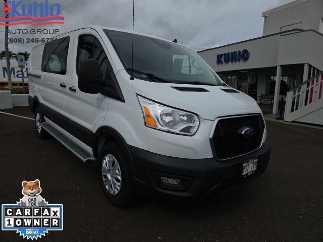 Used 2021 Ford Transit 250 Low Roof w/ Exterior Upgrade Package