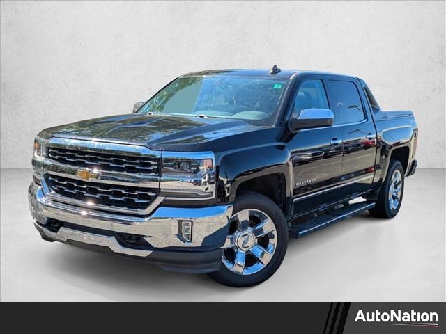 Used 2017 Chevrolet Silverado 1500 LTZ w/ High Desert Package