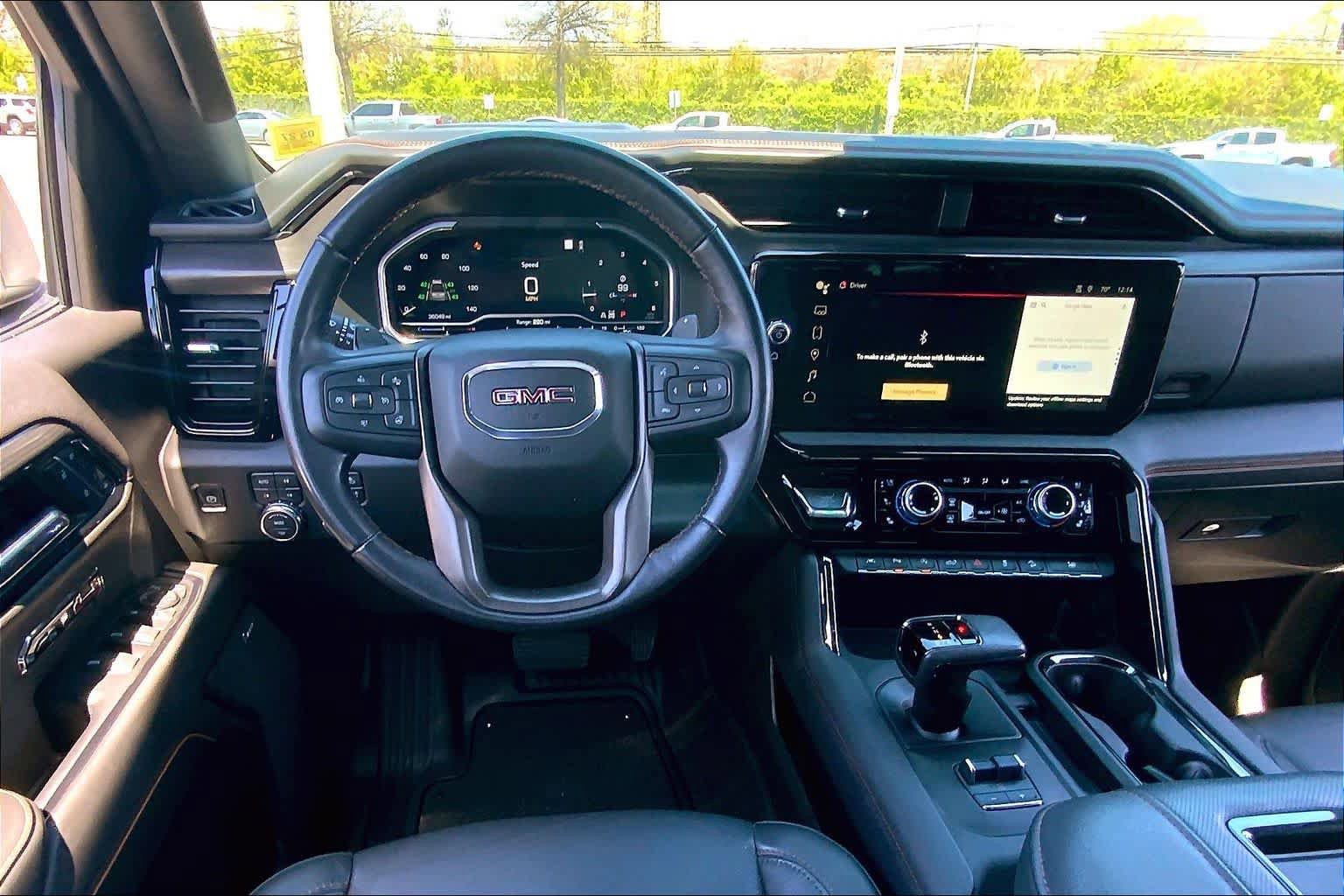 Used 2022 GMC Sierra 1500 AT4 w/ AT4 Premium Package AWD/4WD image 6