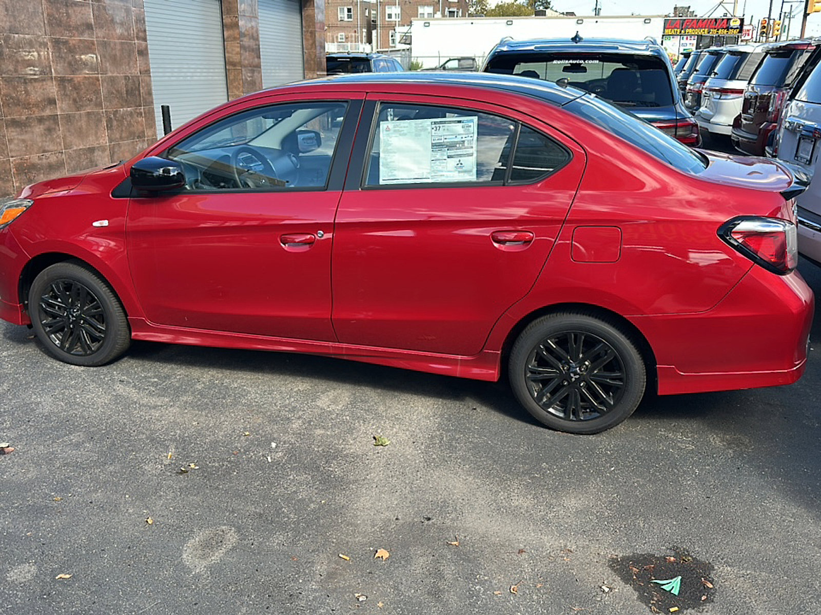 Used 2024 Mitsubishi Mirage G4 Black Edition image 2