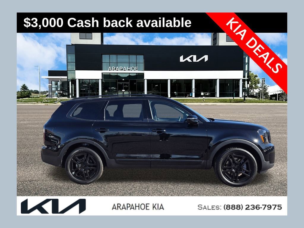 New 2025 Kia Telluride SX X-Line