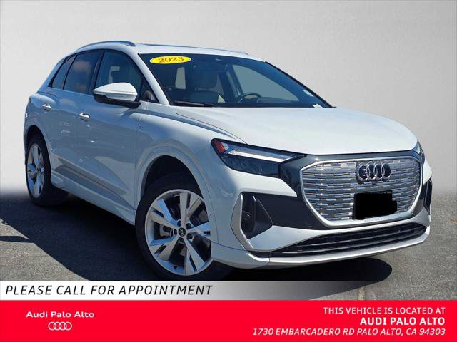 Used 2023 Audi Q4 e-tron Premium Plus w/ Premium Plus