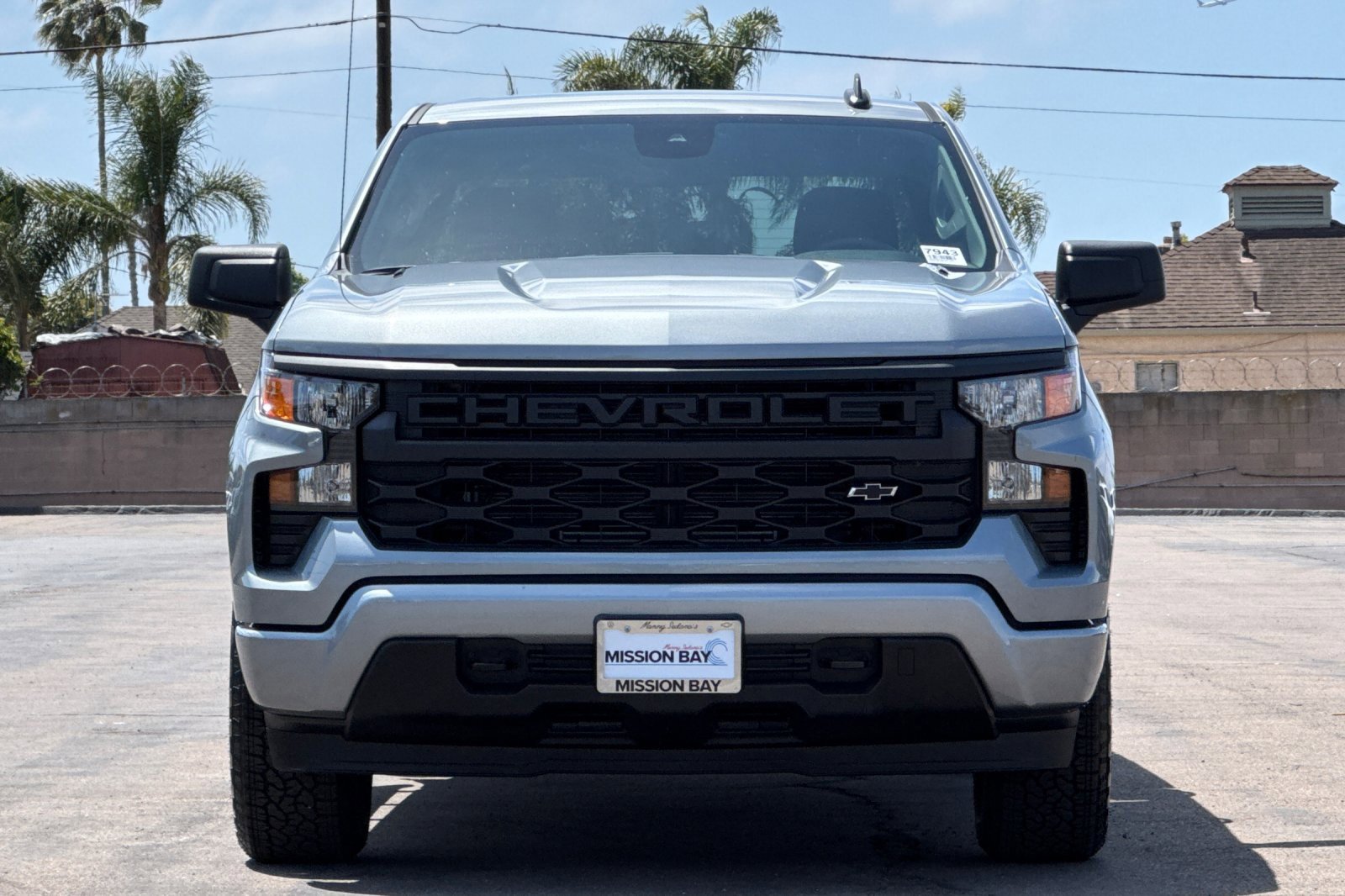 New 2025 Chevrolet Silverado 1500 Custom w/ Turbomax Blackout Package image 9