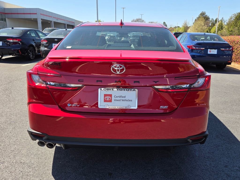 Certified 2026 Toyota Camry SE image 9