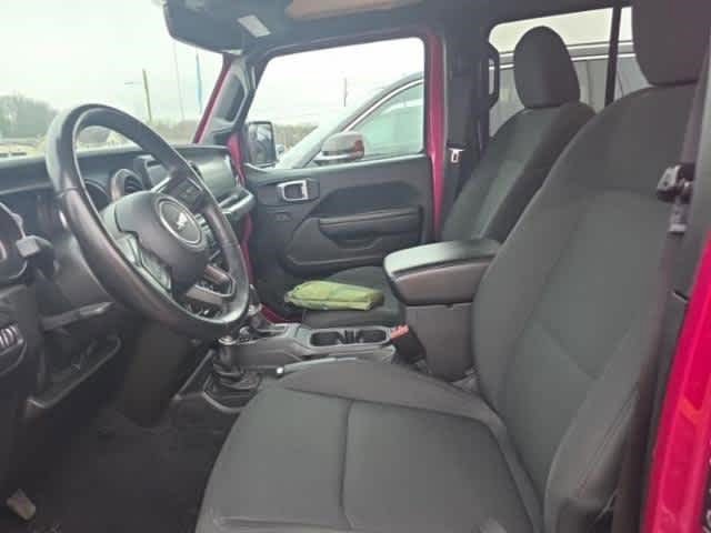 Used 2022 Jeep Wrangler Unlimited Sport image 7