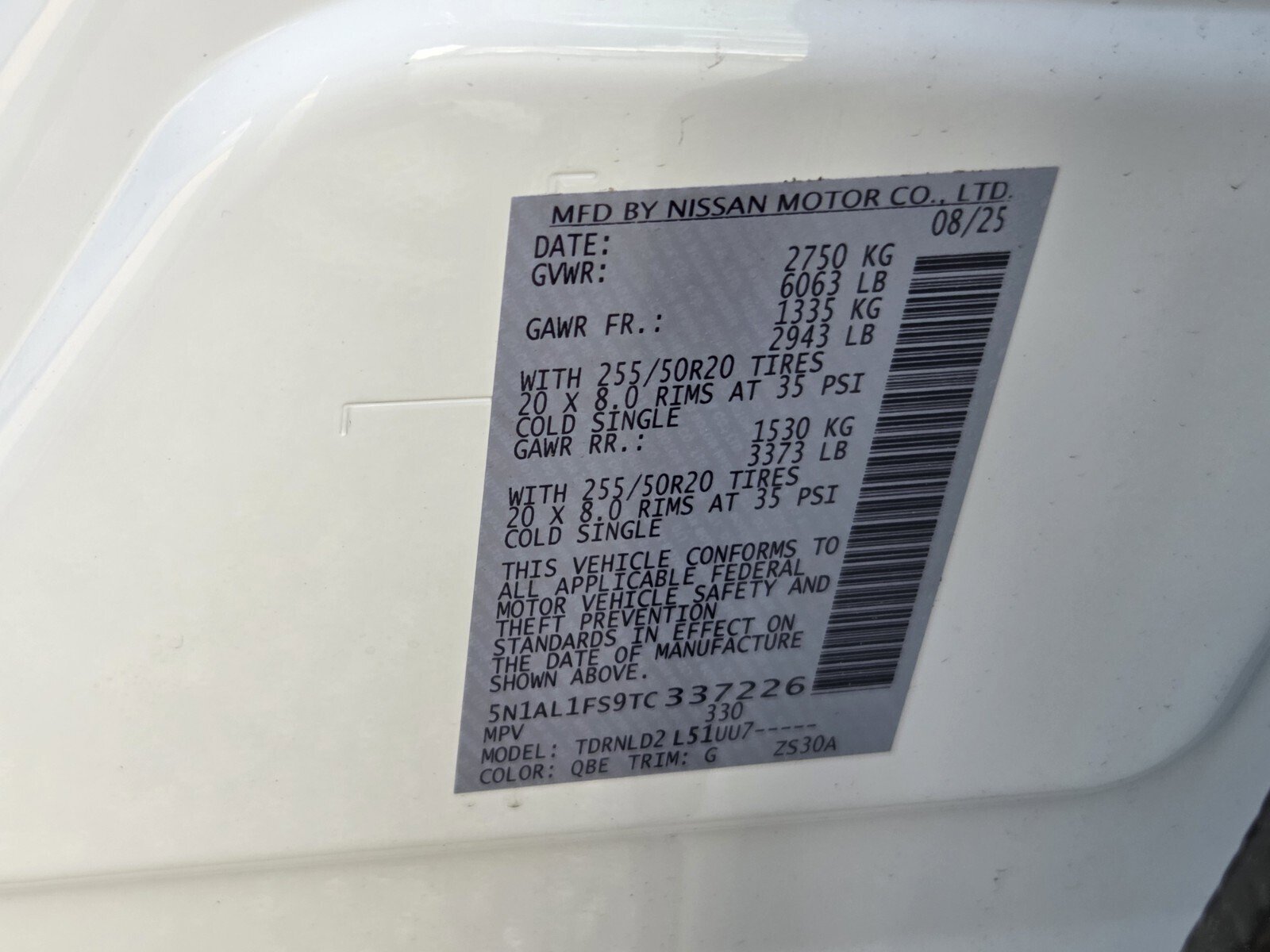 New 2026 INFINITI QX60 Luxe w/ Cargo Package image 24