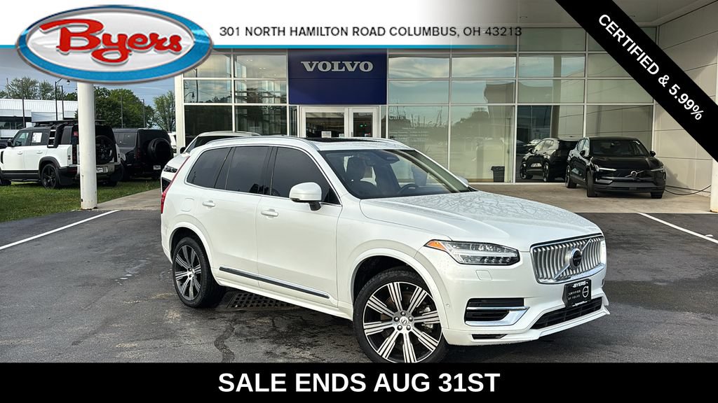 Certified 2025 Volvo XC90 T8 Plus w/ Protection Package AWD/4WD image 1