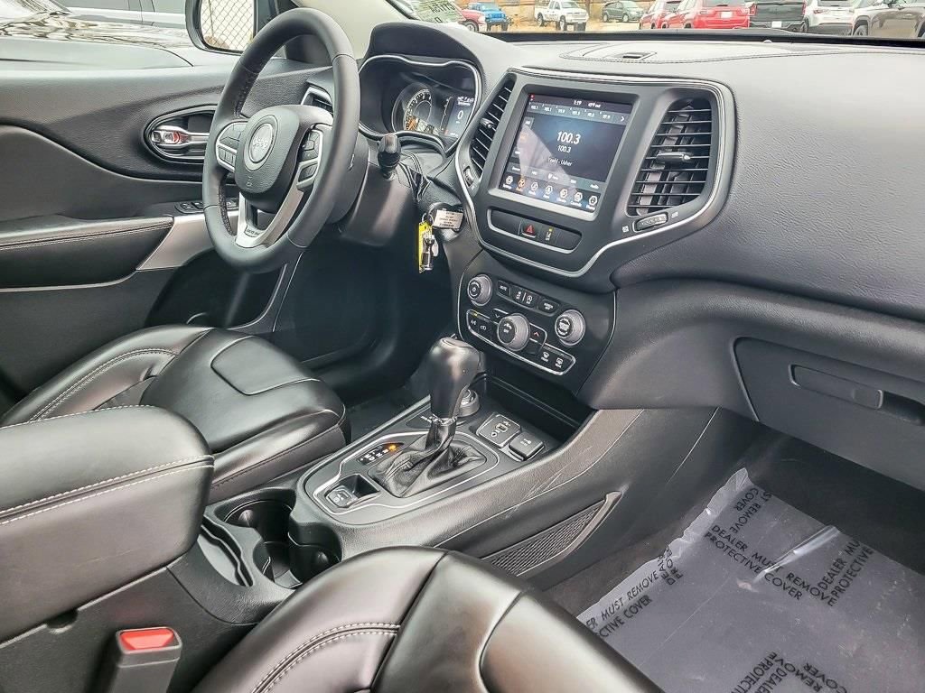Certified 2022 Jeep Cherokee Latitude AWD/4WD image 23