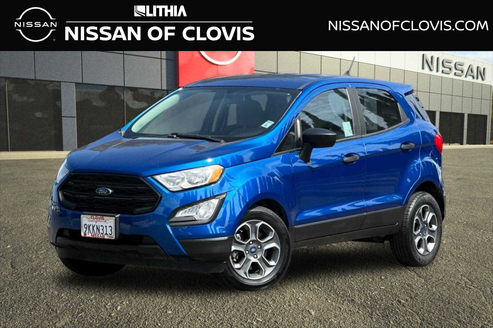 Used 2020 Ford EcoSport S