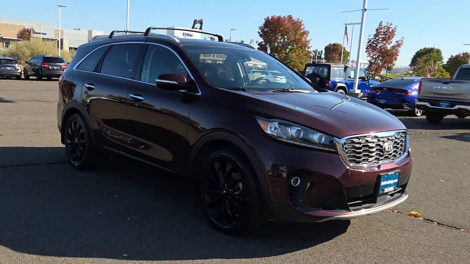Used 2020 Kia Sorento EX FWD image 2