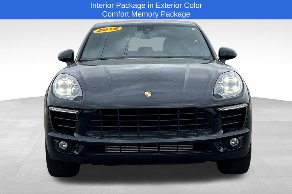 Used 2018 Porsche Macan AWD/4WD image 2
