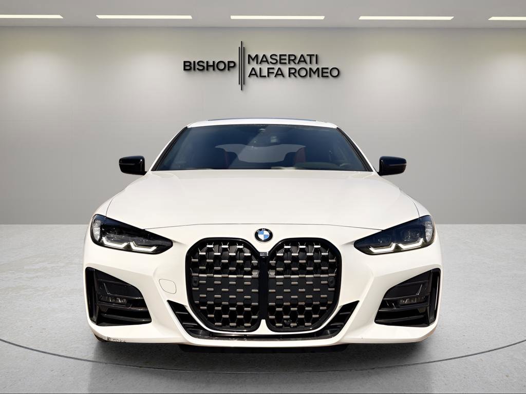 Used 2023 BMW 430i Coupe w/ M Sport Package RWD image 2