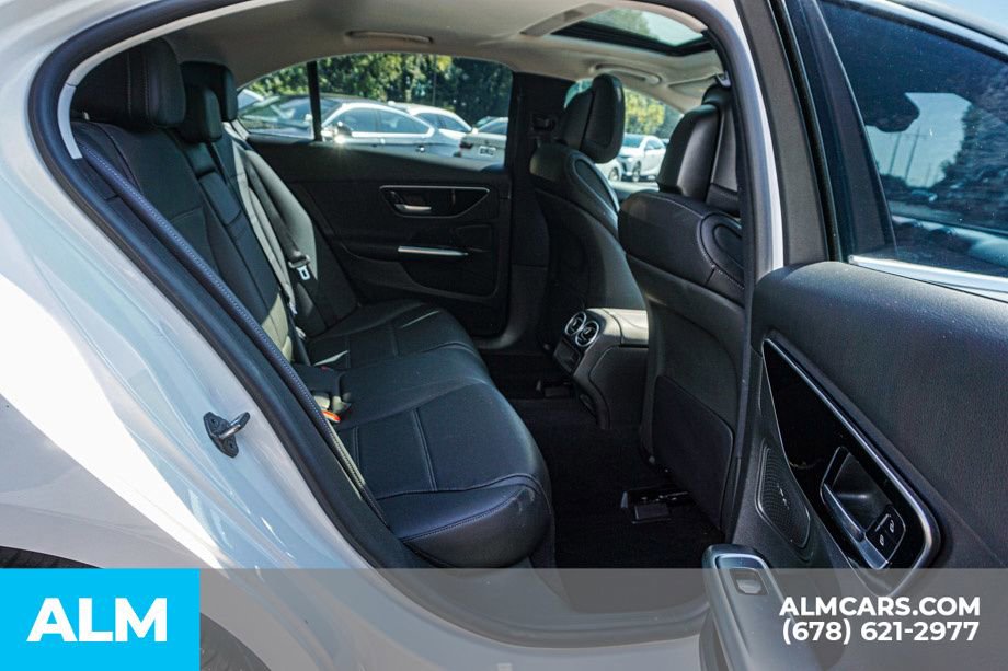 Used 2022 Mercedes-Benz C 300 Sedan image 22