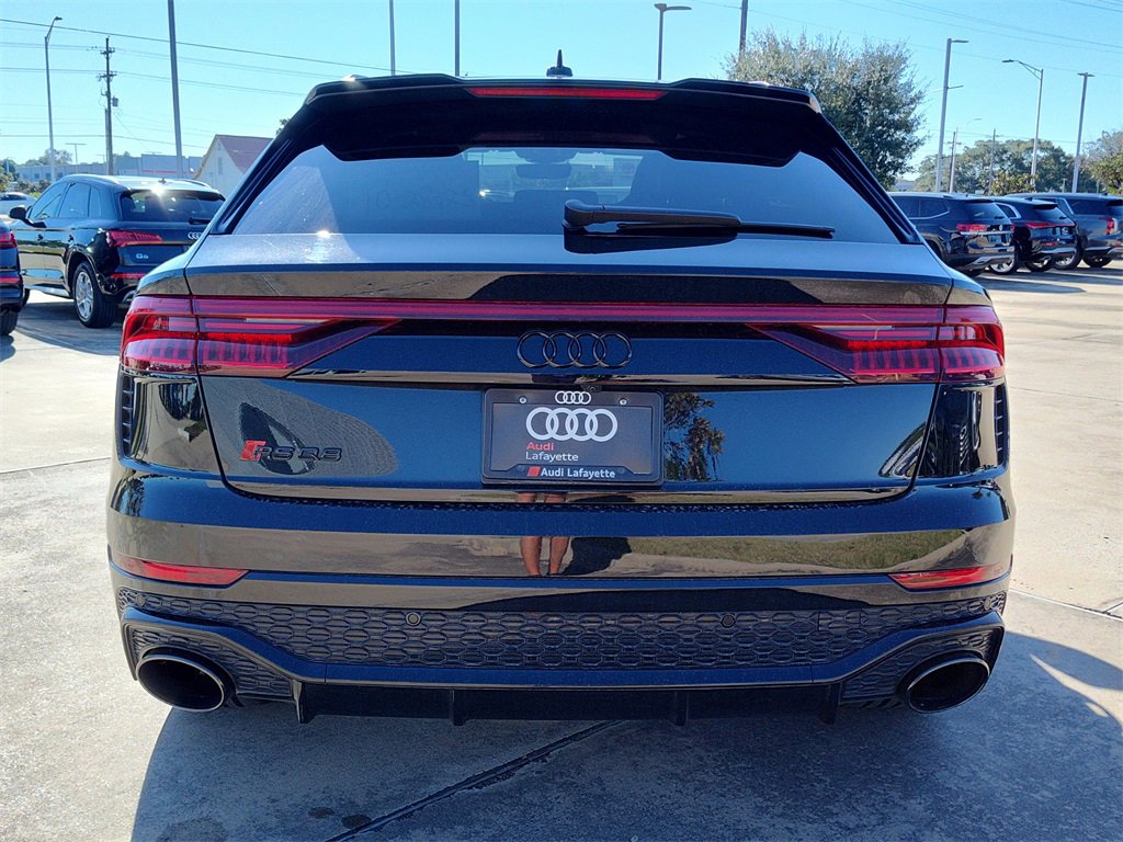 Used 2024 Audi RS Q8 w/ Black Optic Package image 7
