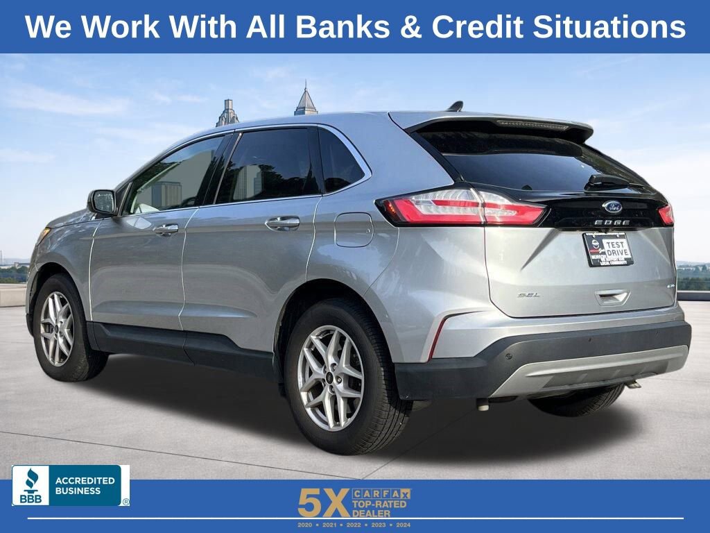 Used 2023 Ford Edge SEL image 23