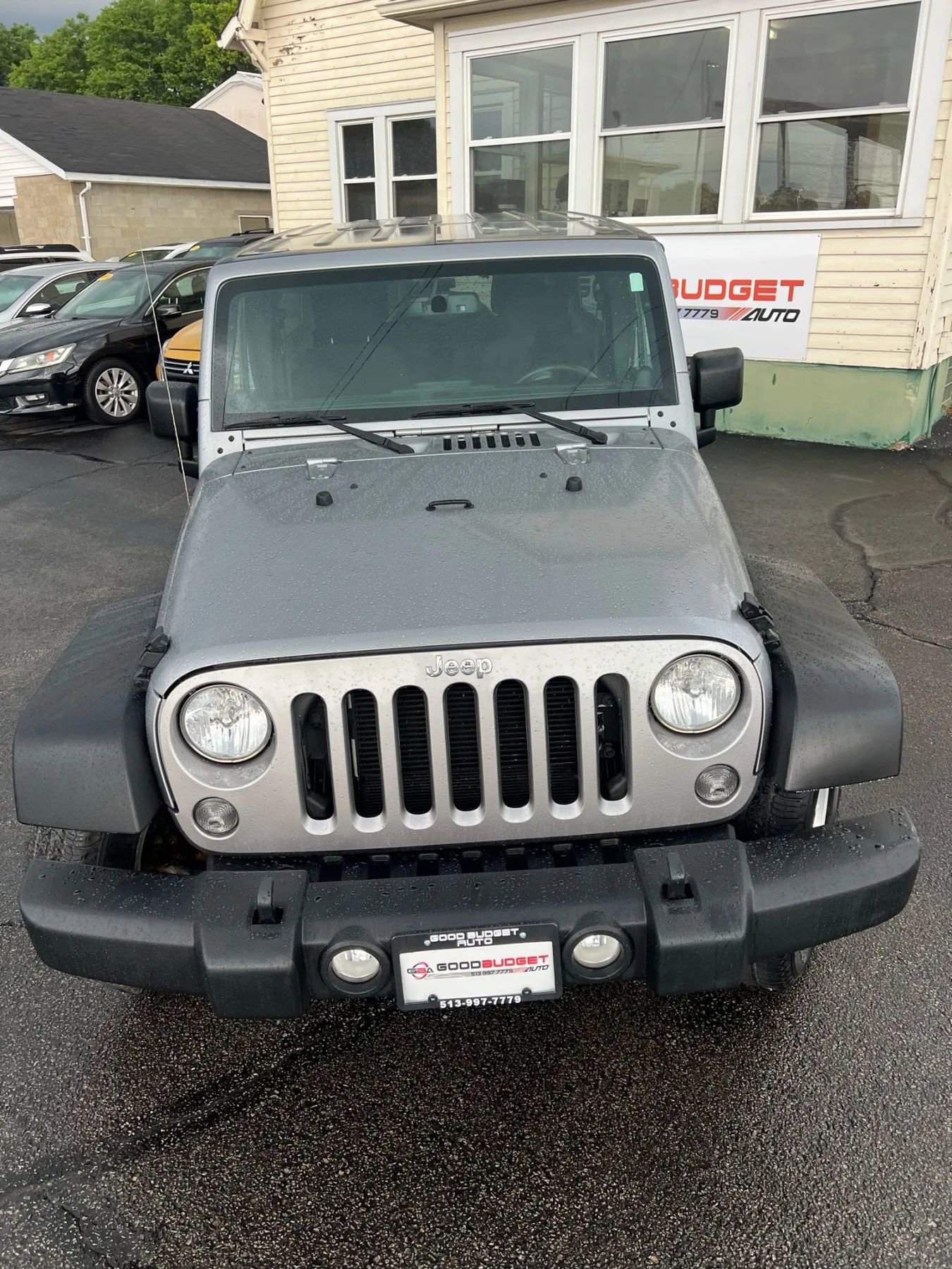 Used 2014 Jeep Wrangler Unlimited Sport w/ Quick Order Package 24S image 12