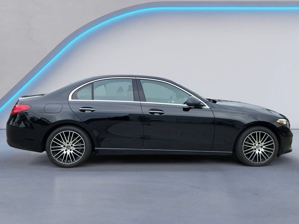 Certified 2025 Mercedes-Benz C 300 4MATIC Sedan image 3