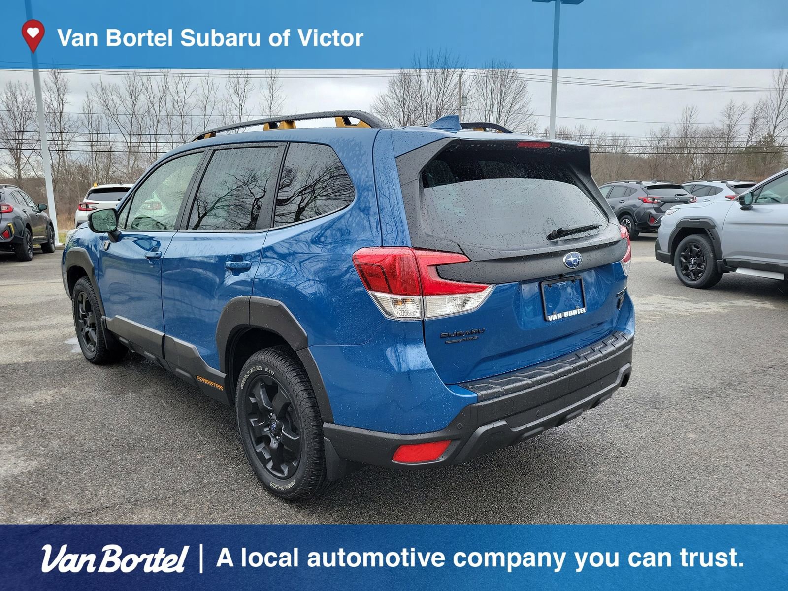 Certified 2023 Subaru Forester Wilderness image 3
