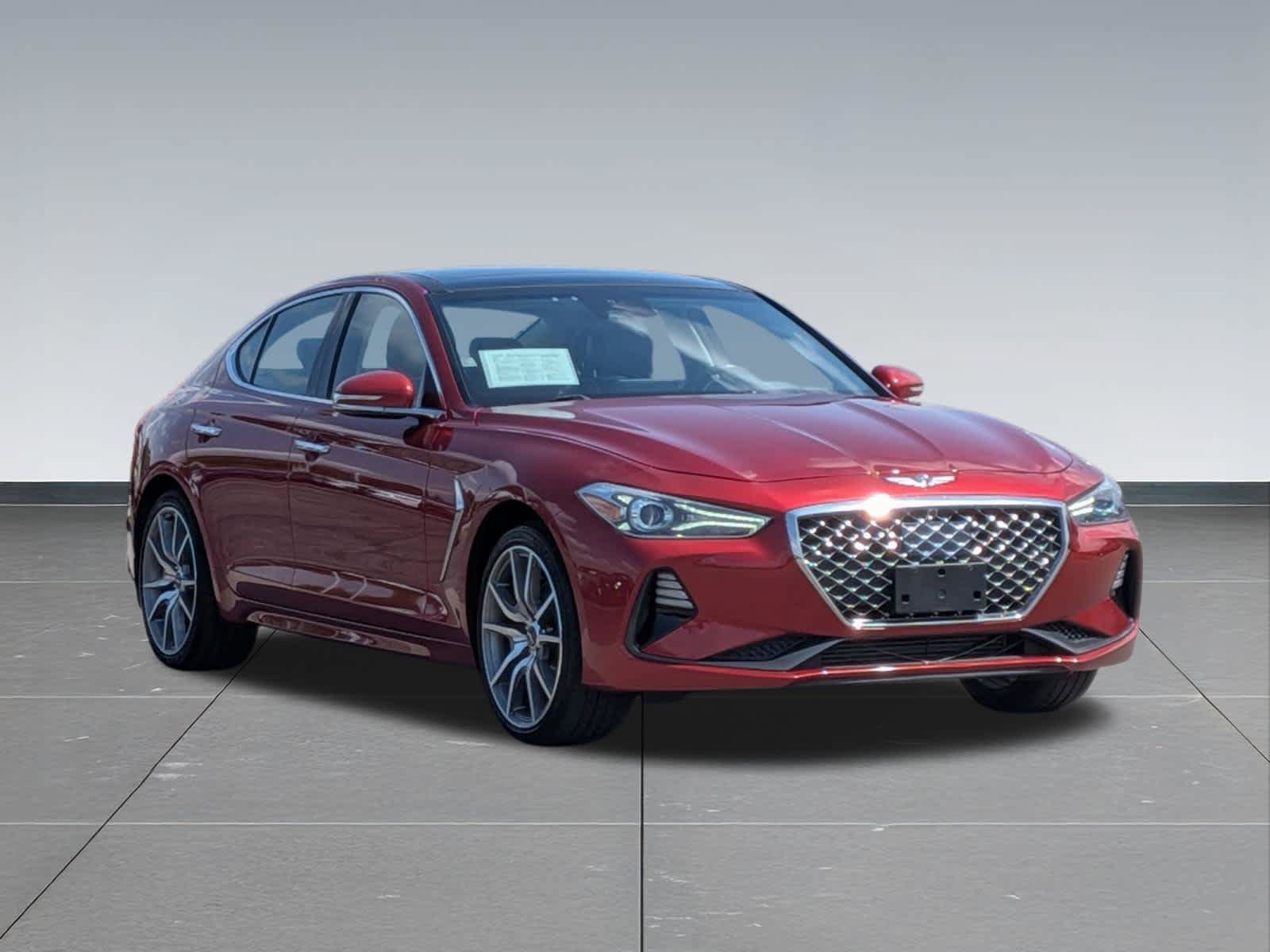 Used 2019 Genesis G70 2.0T Advanced w/ Dynamic Package AWD/4WD image 8
