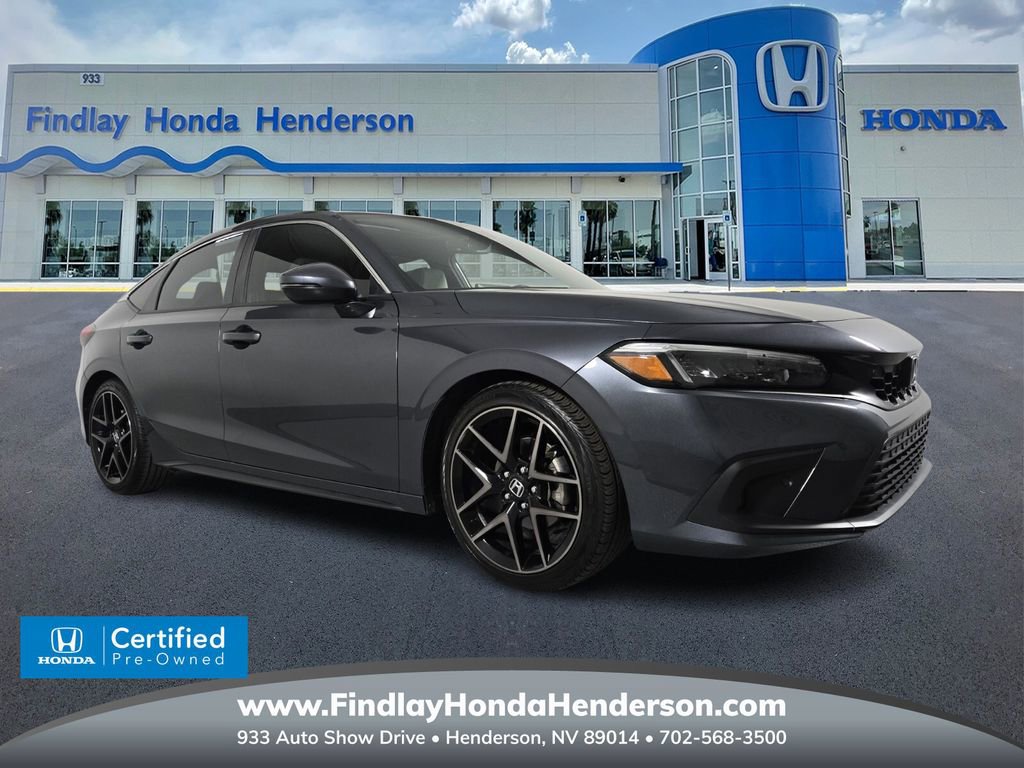 Certified 2023 Honda Civic Sport Touring
