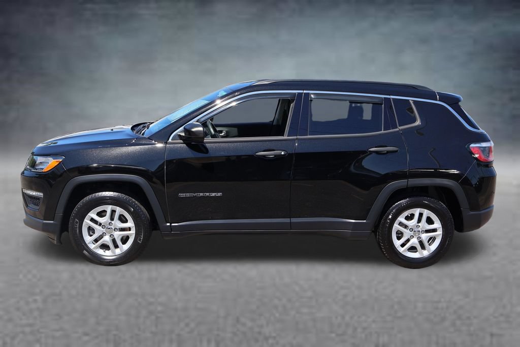 Used 2019 Jeep Compass Sport FWD image 4