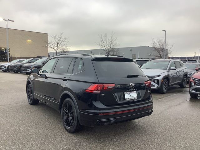 Used 2022 Volkswagen Tiguan SE R-Line image 7