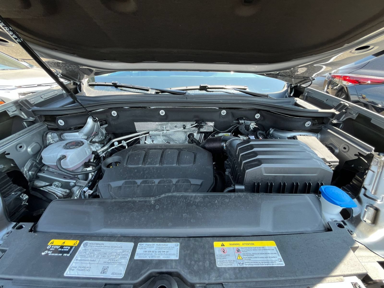 Used 2026 Volkswagen Atlas SE AWD/4WD image 35