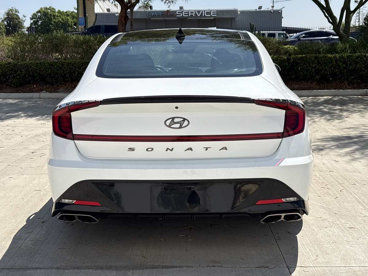 Used 2022 Hyundai Sonata N Line FWD image 4
