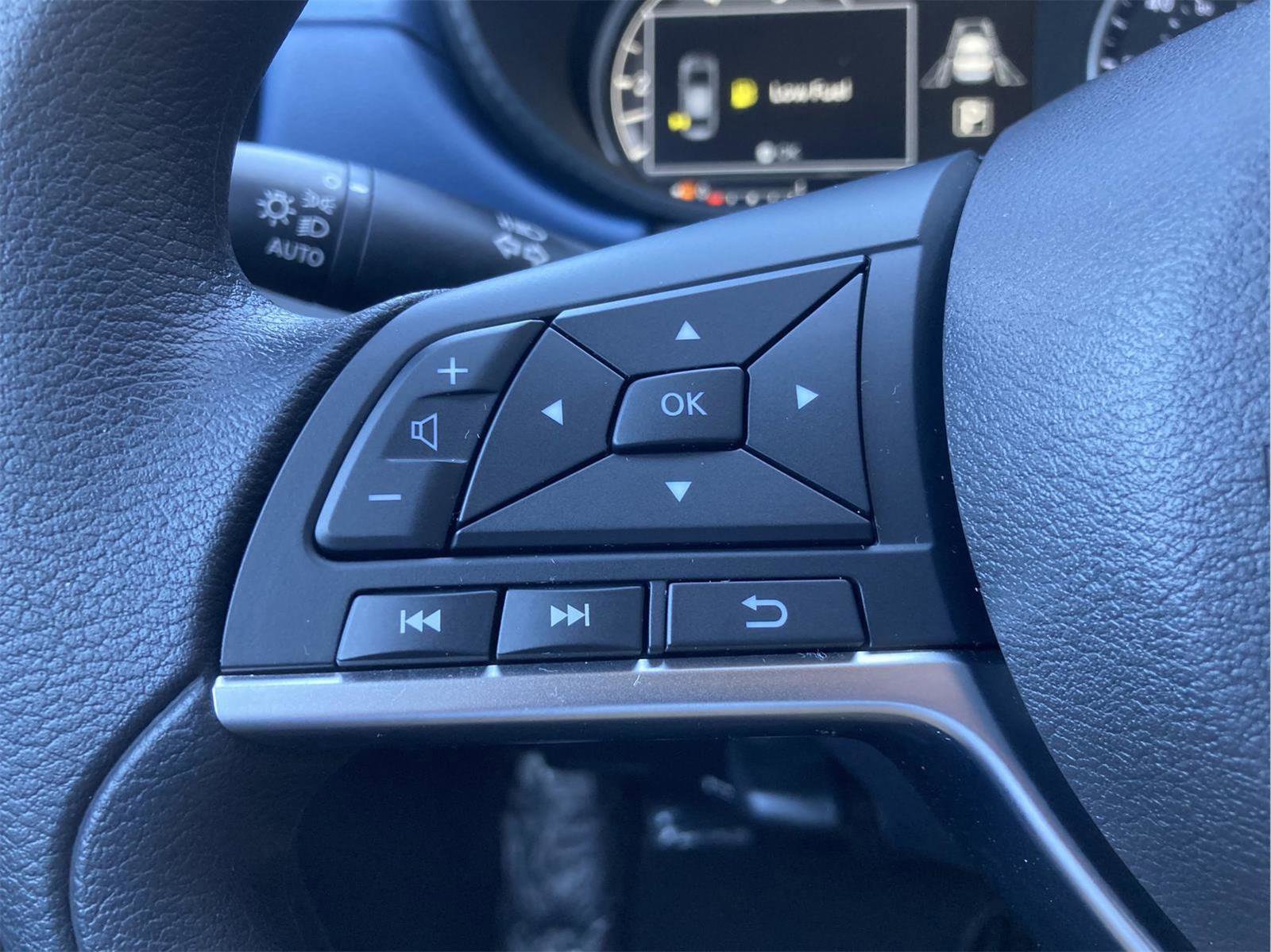 New 2025 Nissan Versa SV w/ Trunk Package image 25