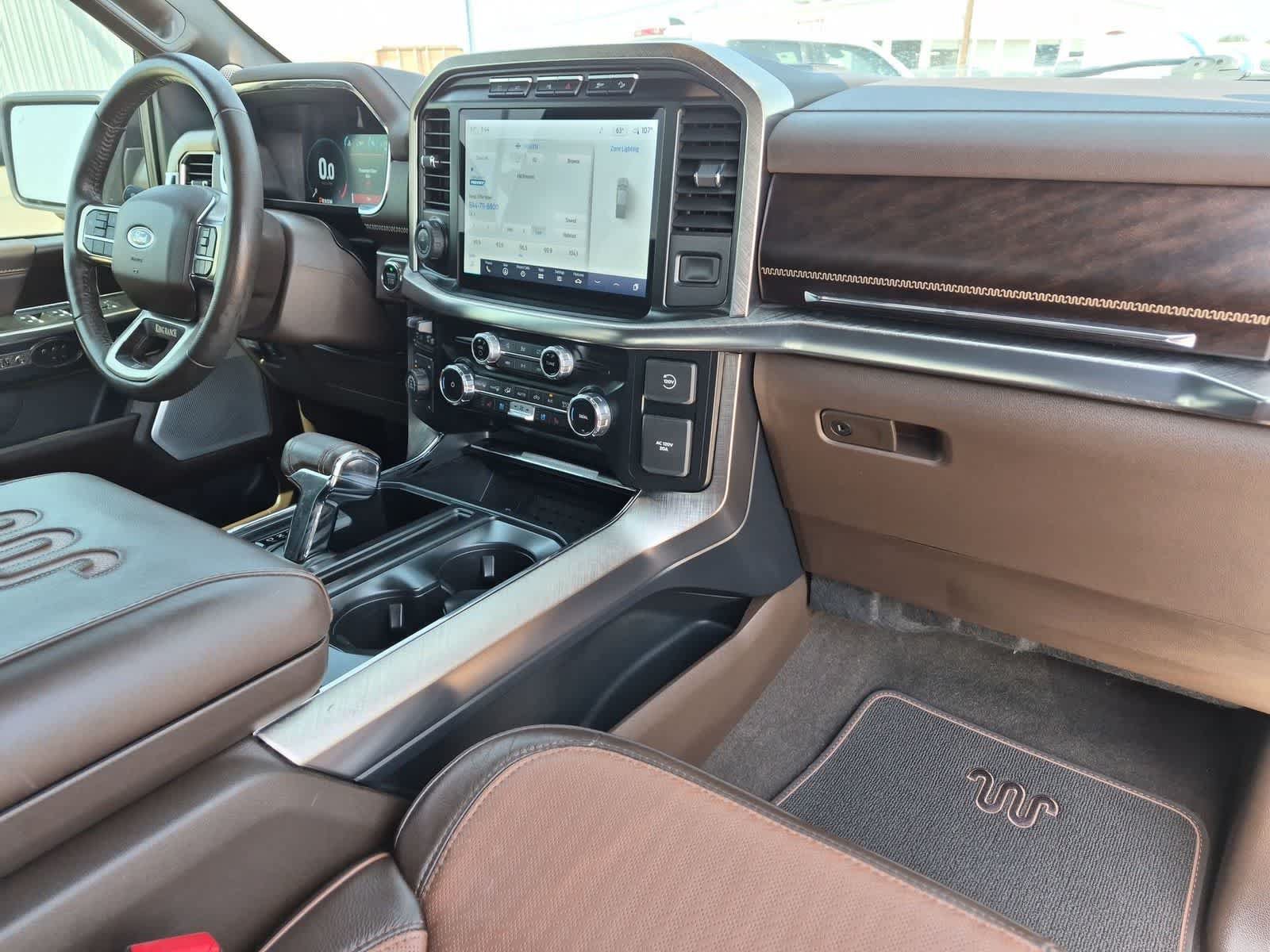 Used 2023 Ford F150 King Ranch w/ Equipment Group 601A High AWD/4WD image 29
