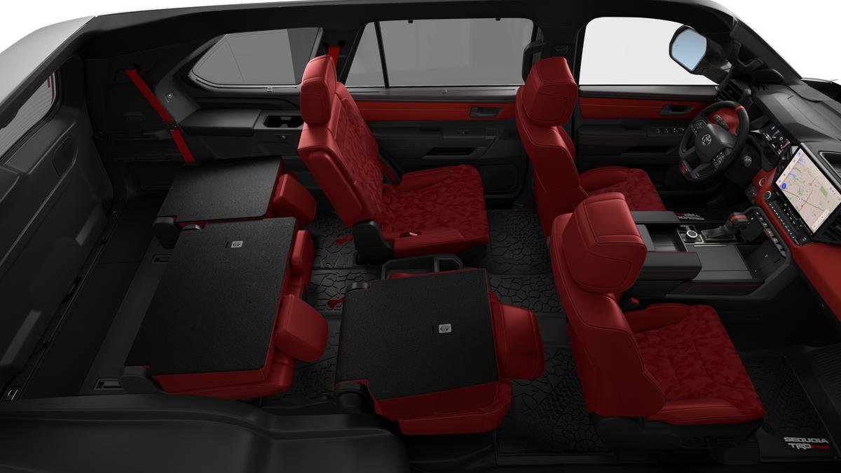 New 2025 Toyota Sequoia TRD Pro image 77