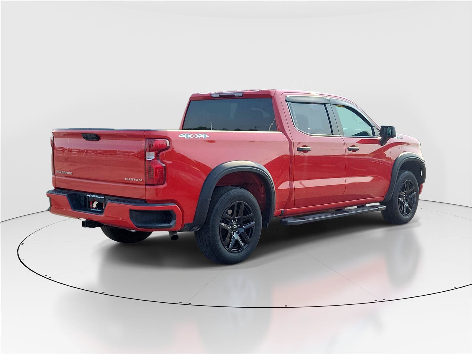 Used 2022 Chevrolet Silverado 1500 Custom AWD/4WD image 4