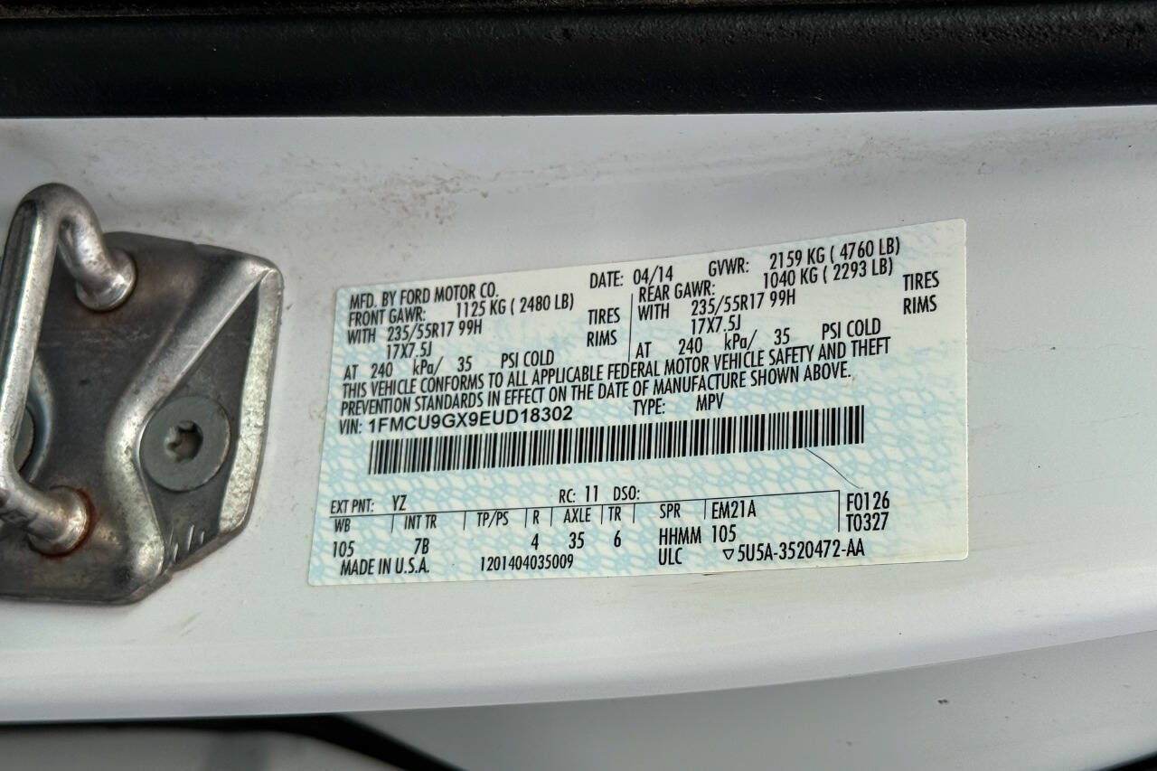 Used 2014 Ford Escape SE image 16