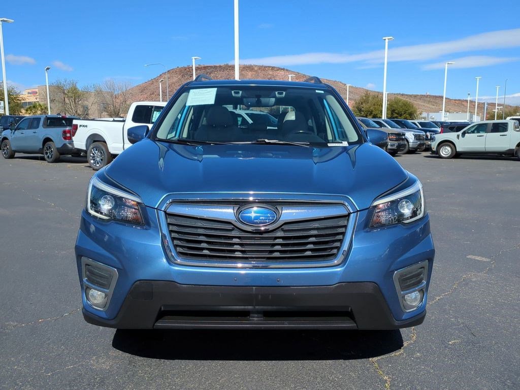 Used 2021 Subaru Forester Limited w/ Popular Package #3 AWD/4WD image 8