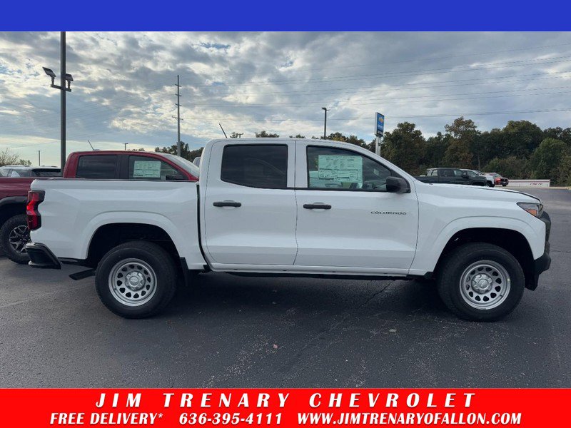 New 2026 Chevrolet Colorado W/T w/ WT Convenience Package II image 24