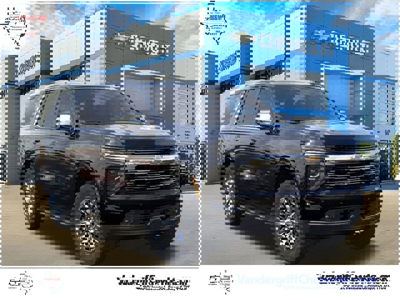 New 2026 Chevrolet Tahoe Premier