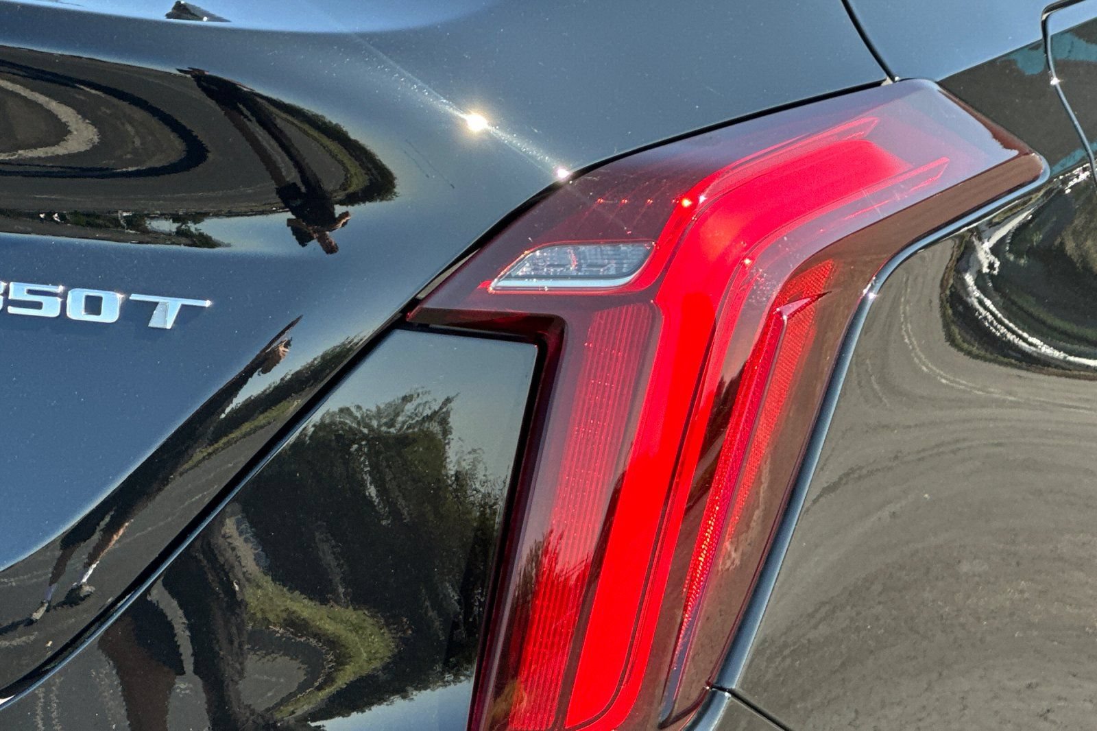 Certified 2024 Cadillac CT4 Luxury w/ Sun And Sound Package RWD image 50